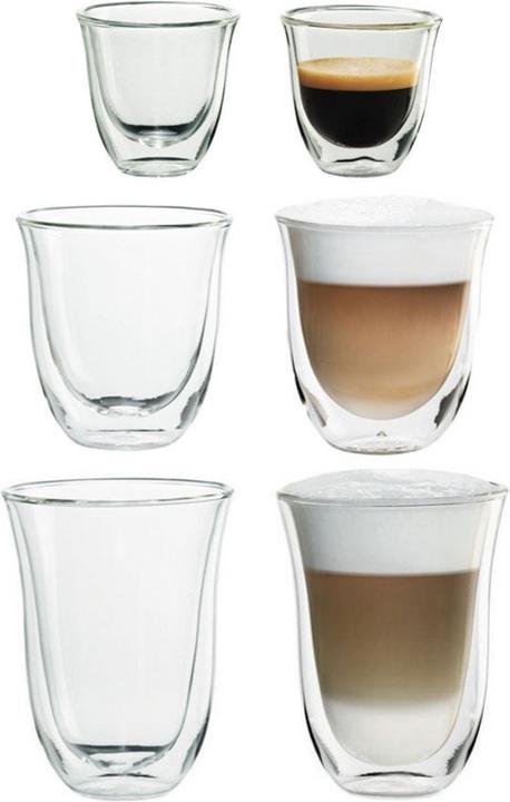 De'Longhi Glass Collection 5513296671 DLSC302 (220 ml, 6 x)