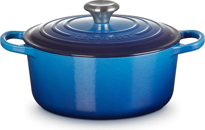 Produktbild Le Creuset Signature (24 cm, Bräter + Schmortopf, Gusseisen)