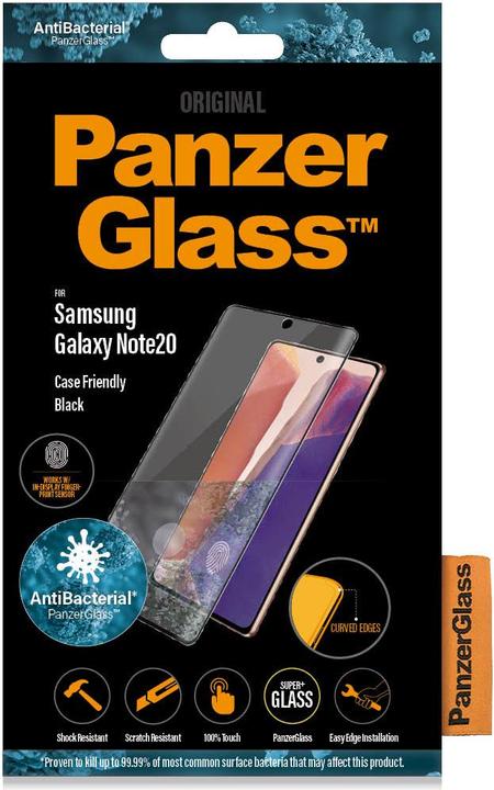 Produktbild PanzerGlass Case Friendly (1 Stück, Samsung Galaxy Note 20)