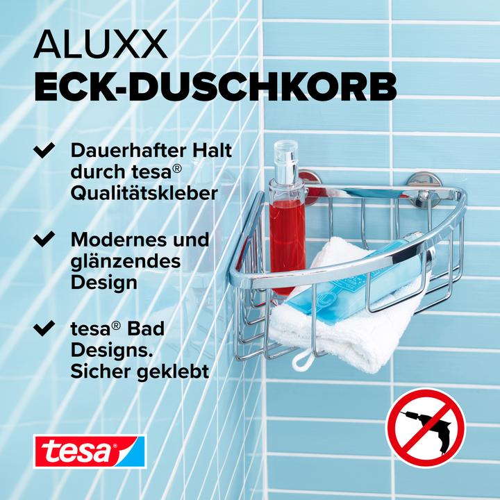 Actual product image tesa Corner storage basket (9 x 21.5 x 22 cm)