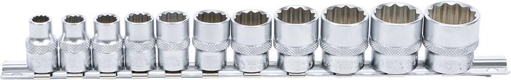 Image du produit BGS Jeu de Douilles, douze pans 10 mm (3/8") en pouce 11 pièces