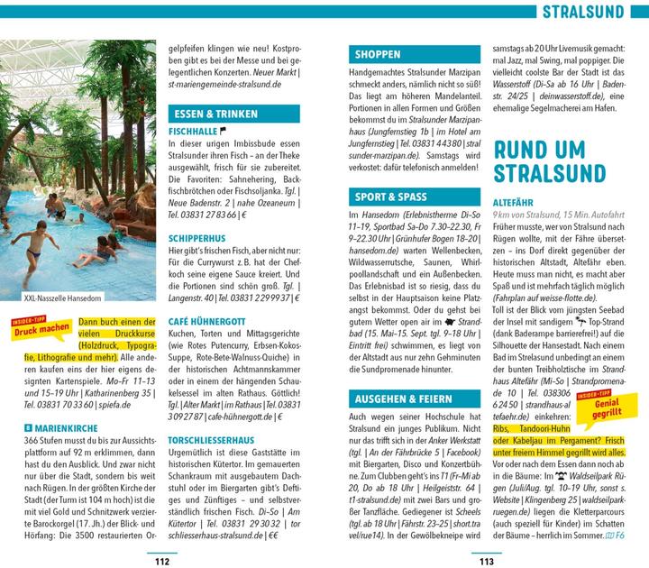 Image du produit Reiseführer Rügen, Hiddensee, Stralsund (Allemand, Marc Engelhardt, 2023)