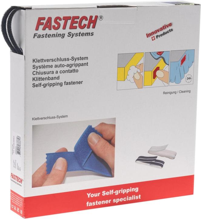 Actual product image Fastech Velcro tape for sticking Adhesive (10 mm)