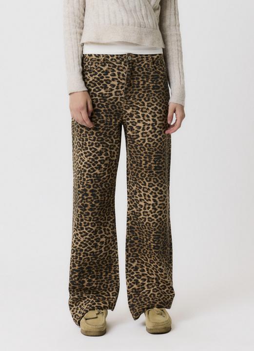 Immagine prodotto Lmtd Pantaloni leoprint a gamba larga (170)