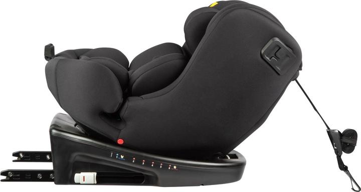 Actual product image Bebeconfort BBC EvolveFix I-Size Black Mist (Reboarder, ECE R129/i-Size Standard)