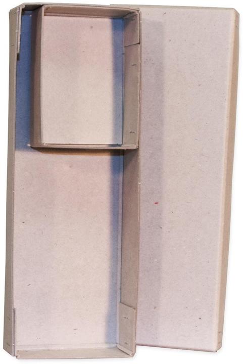 Image du produit Office Bac de rangement 33.5 x 12.5 x 4.5 cm, Gris (5 x 13 x 33.5 cm, 1.88 l)