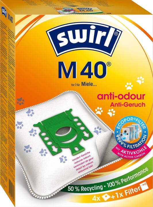 Swirl M 40 ANTI odour (4 x)