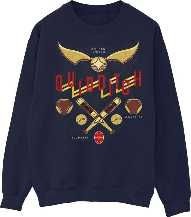 Image du produit - Sweat QUIDDITCH GOLDEN SNITCH - Homme (XL)