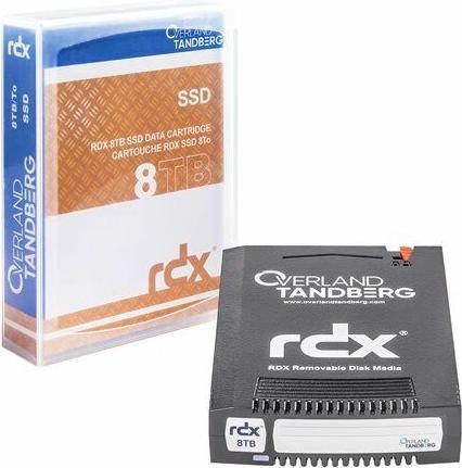 Immagine prodotto Tandberg Data RDX Quikstor (RDX, 8000 GB)
