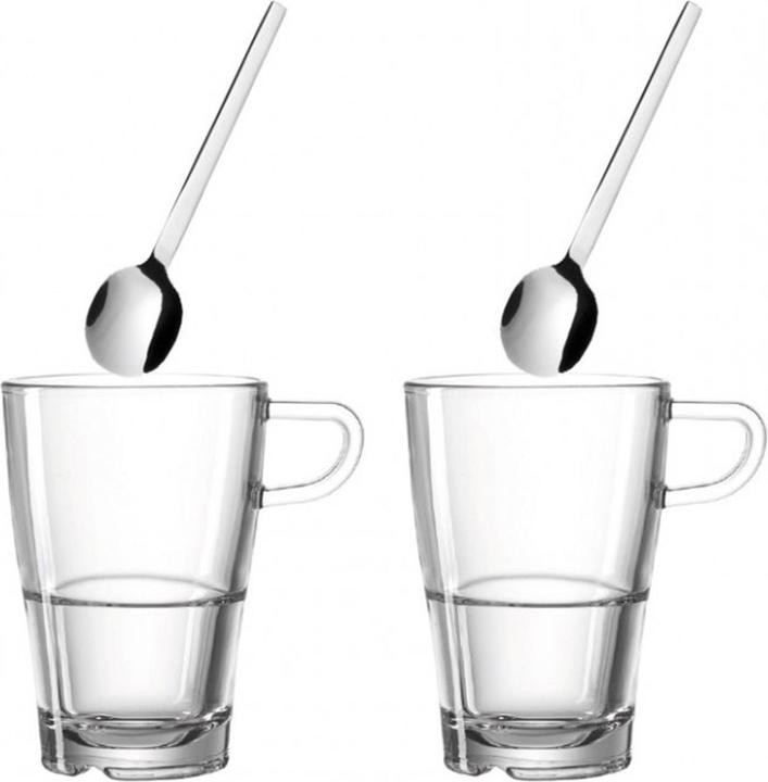 Set de tasses Senso Macchiato 4 pcs. (230 ml, 2 x)