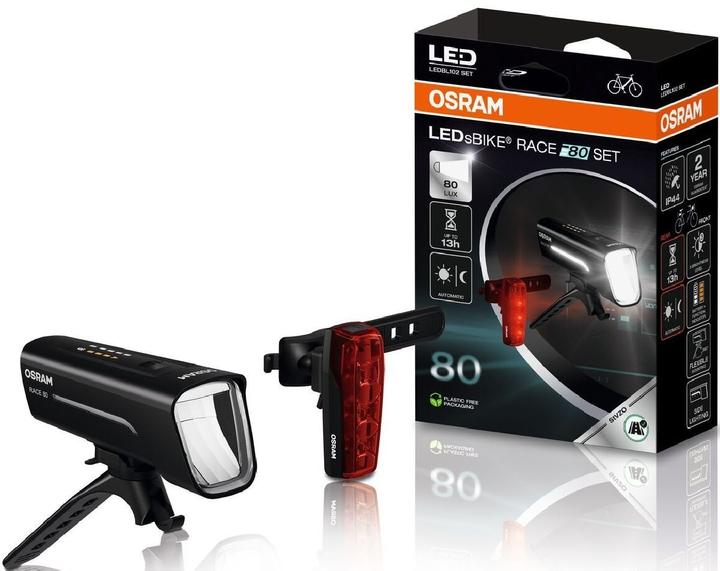 Actual product image Osram Race 80 set (110 lm)