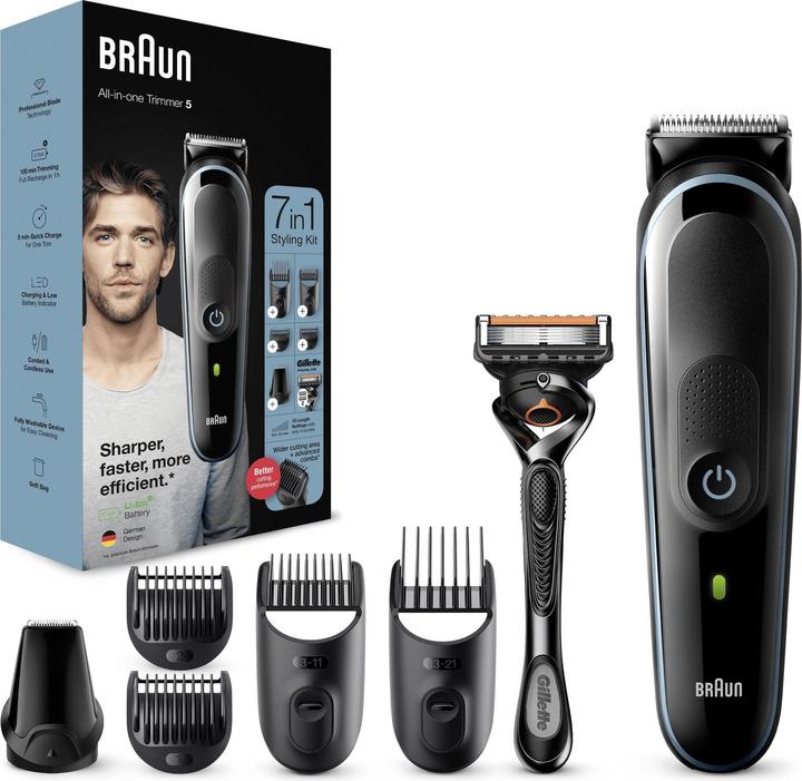 Braun MGK5355