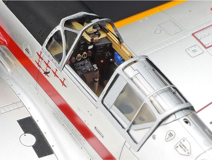 Immagine prodotto Tamiya 1/48 Kawasaki Ki-61-Id Hien (Tony) placcato argento