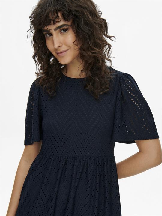 Produktbild JdY Broderie Anglaise Kleid mit kurzen Ärmeln (XXL)