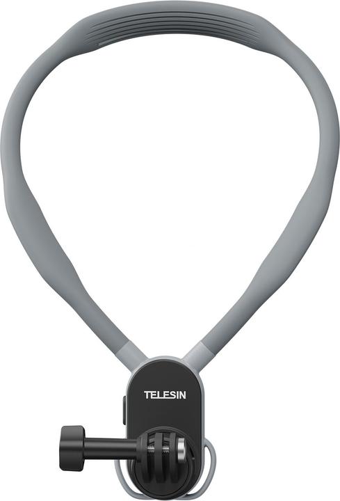 Actual product image Telesin quick release magnetic neck holder mount for action camera/smartphones