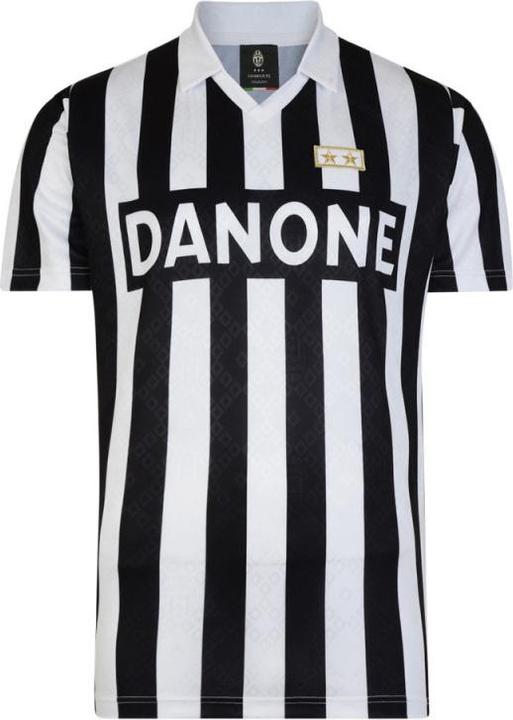 Produktbild Score Draw Juventus Turin 1992 - 93 Coppa UEFA Retro Trikot (XL)