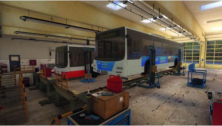 Actual product image Aerosoft Bus Mechanic Simulator (PC, Multilingual)