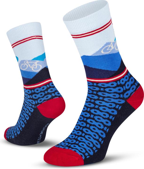 Patrón Spirits Company Le Patron Mountain Socks dark blue