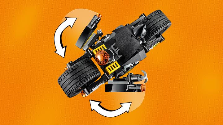 Image du produit LEGO Super Heroes Batman : Gotham City Cycle Chase (76053, LEGO DC)