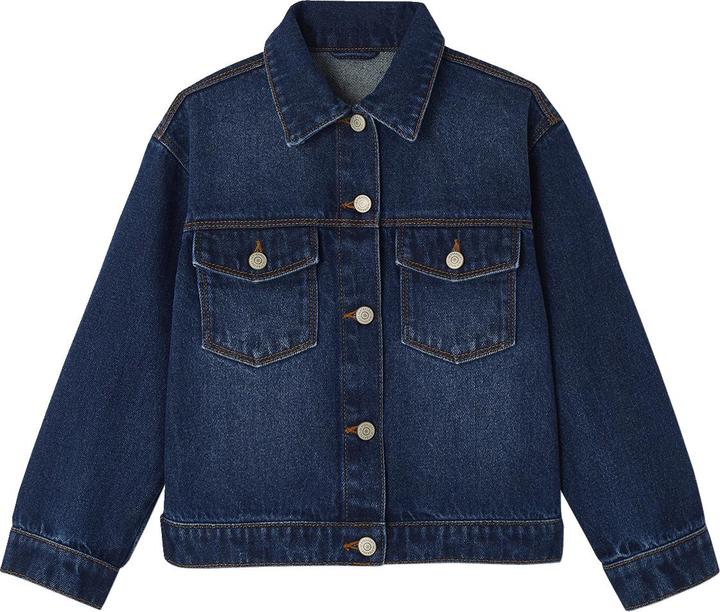 Vertbaudet Mädchen Jeansjacke