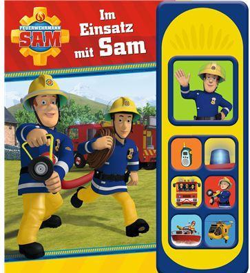 Phoenix Fireman Sam In action with Sam (sound book)