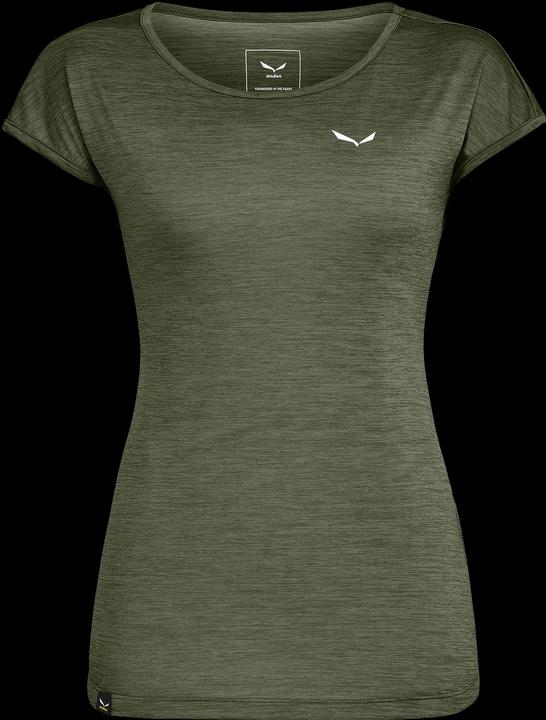 Actual product image Salewa Puez Melange Tee T-Shirt (32, XS)