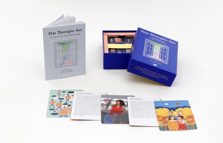 Produktbild 442279 - Das Therapie-Set - Kartenspiel, für 1 Spieler, ab 18 Jahren (DE-Ausgabe) (Deutsch)