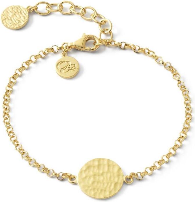 Produktbild Casa Jewelry Casa Schmuck Armband Beule Silber Gold vergoldet (Sterling Silber 925 Gold)