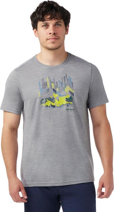 Produktbild Smartwool Vital Peaks Active Short Sleeve Graphic (L)