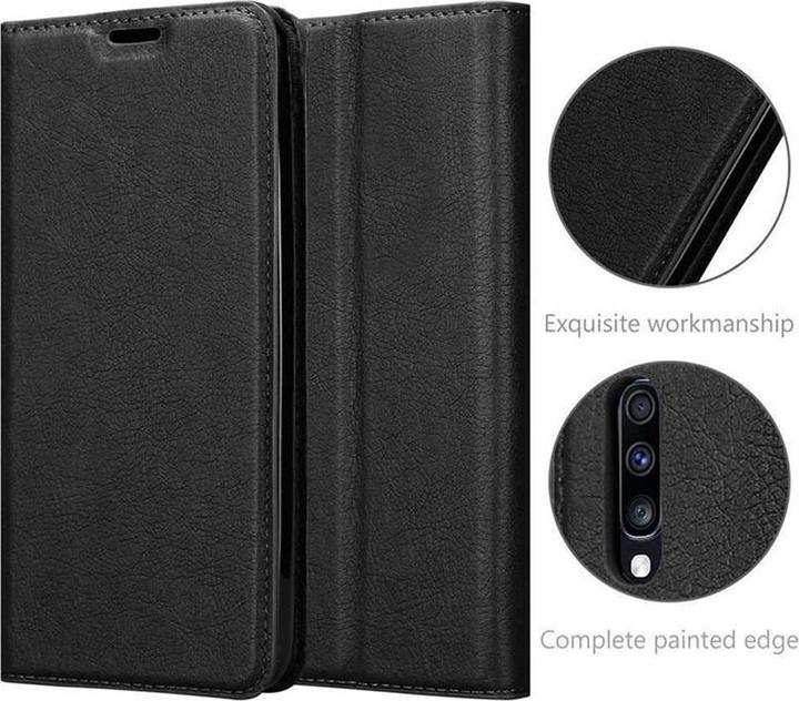 Actual product image Cadorabo Book Invisible Magnet Cover (Samsung Galaxy A70)