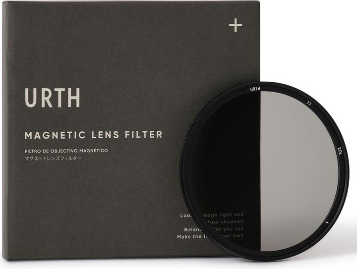 Produktbild Urth 77mm Magnetic CPL (Plus+) (Polarisationsfilter, 77 mm)