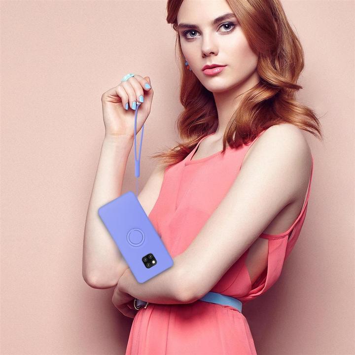Produktbild Cadorabo TPU Liquid Ring Silicone Case Hülle (Huawei Mate 20 Pro)
