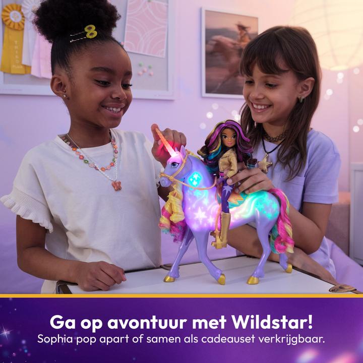 Image du produit Unicorn Academy Rainbow Light-up Wildstar