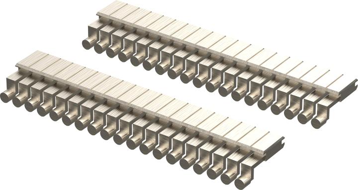Immagine prodotto Bopla CNB 100 - Piastre di chiusura per Combi standard 38 pezzi