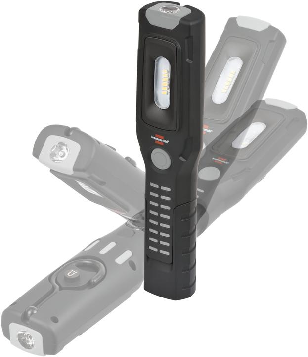 Produktbild Brennenstuhl FLASHLIGHT HAND RECHARGEABLE 500+120 LM (500 lm)