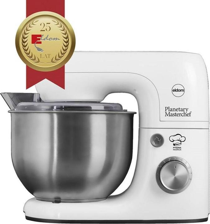 Image du produit Eldom Wrk1200 Planet Stand Mixer 800w White (800 W)