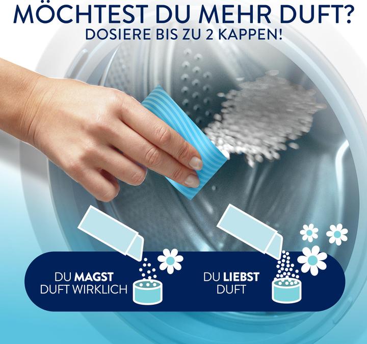 Produktbild Lenor Light Frische Baumwollblüte (22 Waschgänge, Perlen)