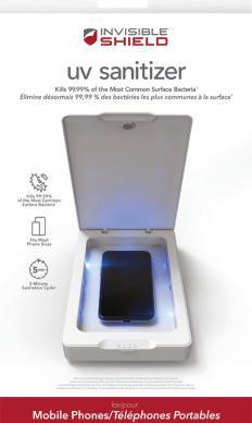 Immagine prodotto InvisibleShield Sistema di pulizia per smartphone UV