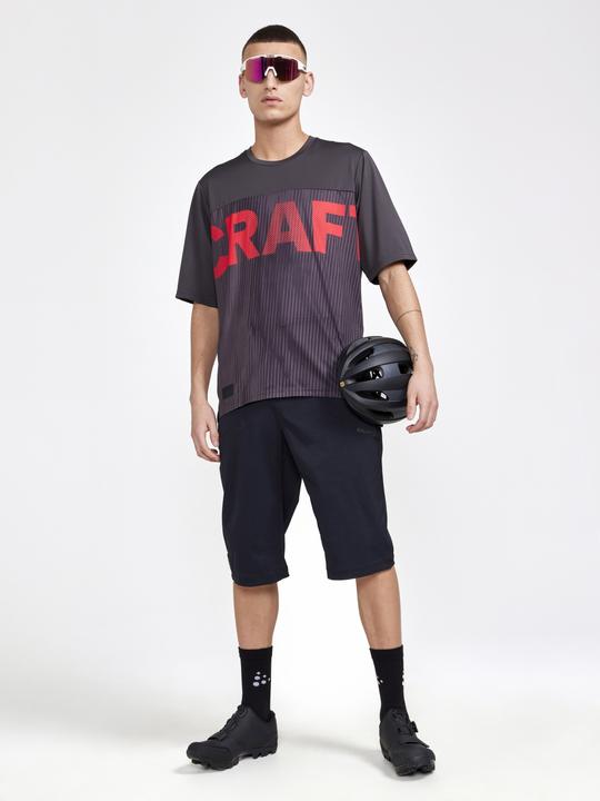 Actual product image Craft Core Offroad Xt Ss Jersey M Slate-Reddish M (M)