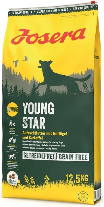 Produktbild Josera Young Star (Junior, 1 Stk., 12500 g)