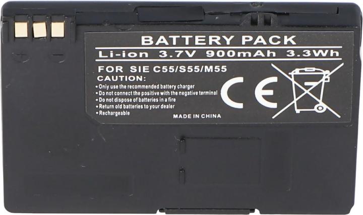 Actual product image Siemens Battery C55, C60, S55, M55, A52, A55