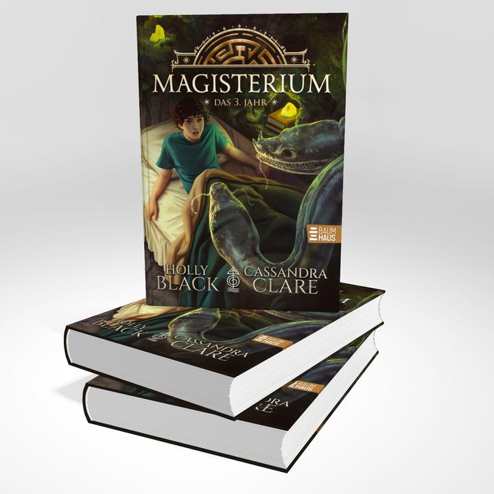Produktbild Magisterium - Das 3. Jahr (Deutsch, Holly Black, Anne Brauner, Cassandra Clare, 2025)