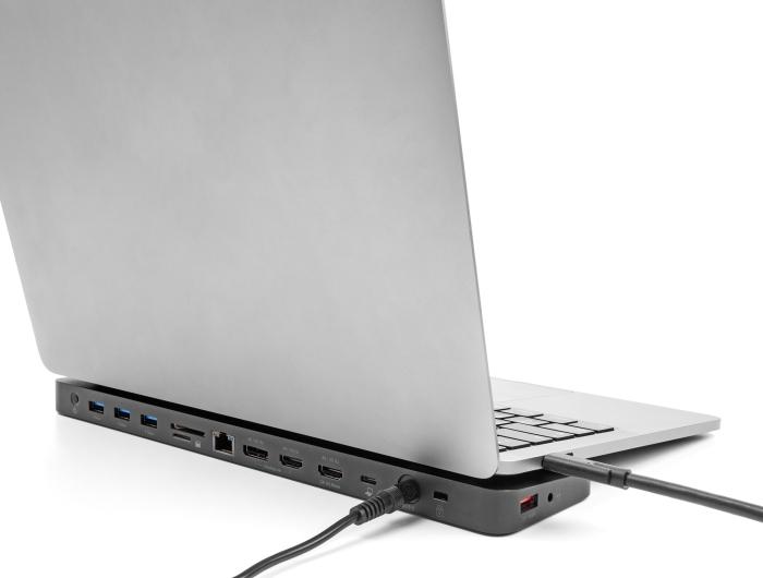 Produktbild Delock USB Type-C Triple Display Dockingstation mit DisplayL (USB-C, 10 Ports)