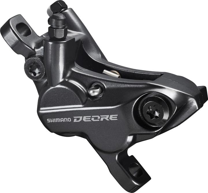 Shimano Deore (Front + Rear, Rear brake, Front wheel brake, Brake Caliper, 4)