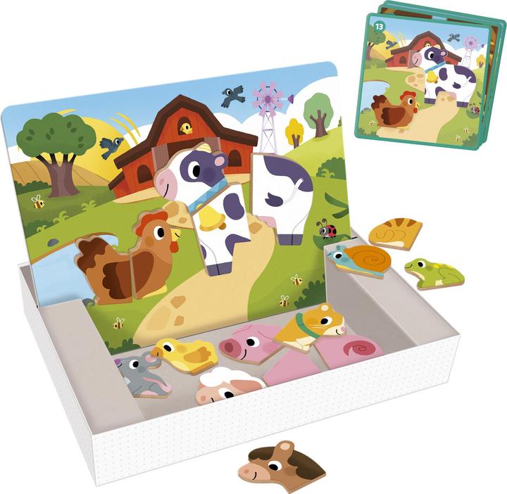 Actual product image Goula Magnetic farm (French, Italian, German)