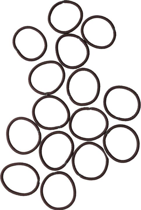 Parsa Beauty Parsa Zopfhalter mini, dünn, metallfrei, braun (Haargummi)
