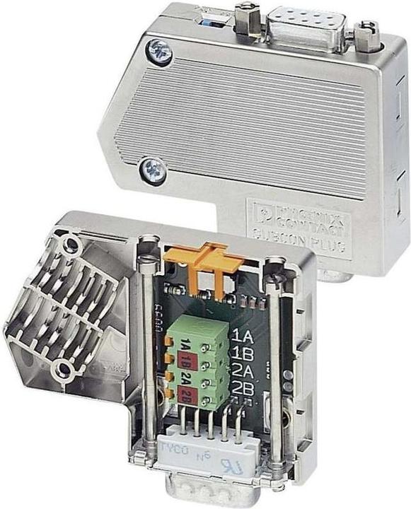 Immagine prodotto Phoenix Contact Connettore AX/Fast SUBCON Profibus