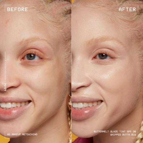 Image du produit NYX Professional Make-Up Buttermelt Glaze Tint (01 Whipped Butta)