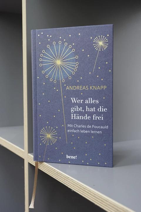 Produktbild Wer alles gibt, hat die Hände frei (Deutsch, Andreas Knapp, 2021)