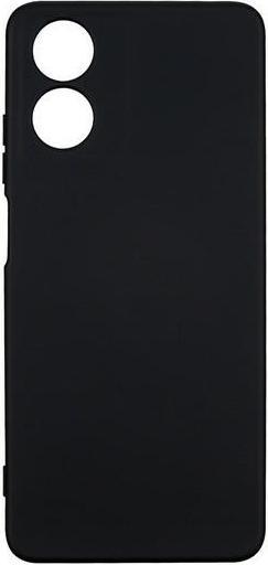 Productafbeelding Beline Siliconen hoesje Motorola Moto G04 G04s/E14 4G czarny/zwart (Motorola Moto G04, Motorola Moto E14)